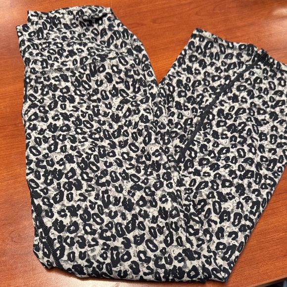 Rbx animal print leggings M // 080118 - Picture 1 of 2